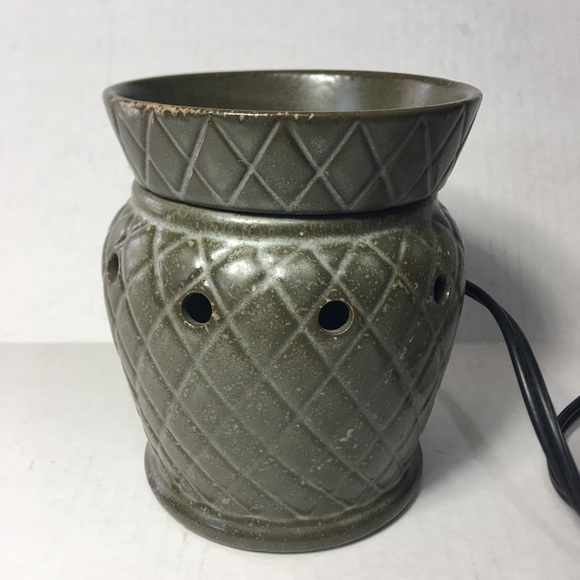 Scentsy Mission Slate Mid Size Warmer with box - Picture 7 of 11